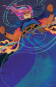 Board Game - Unmatched. Houdini vs. the Djinn